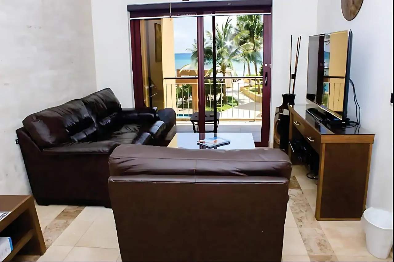 Faro 201 Beachfront Apartment With Ocean View, Close To 5Th Av プレヤデルカーメン メキシコ
