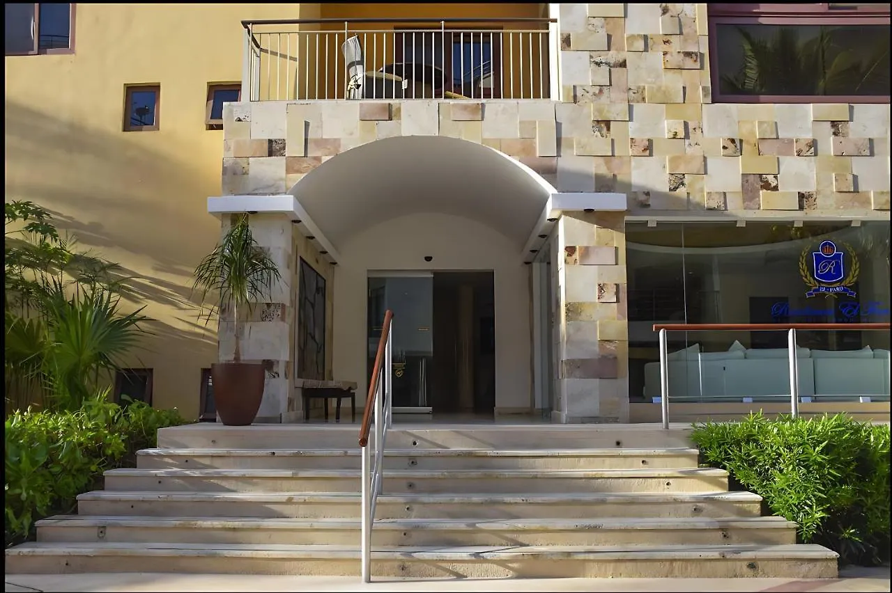 Faro 201 Beachfront Apartment With Ocean View, Close To 5Th Av プレヤデルカーメン メキシコ